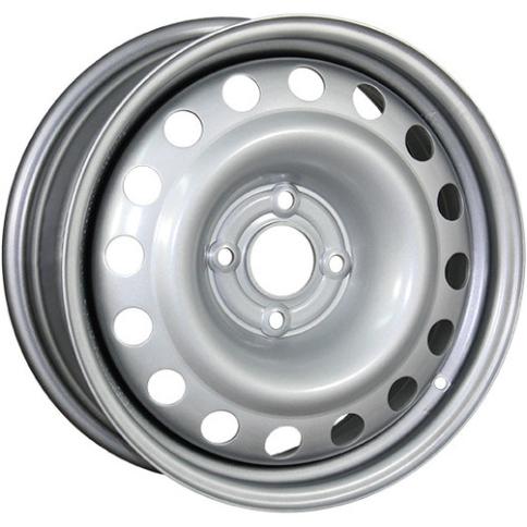 Диски Trebl X40031 6.5x16 4*108 ET37.5 DIA63.3 Silver Штампованный