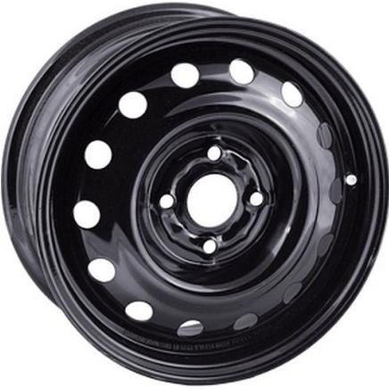 Диски Trebl X40031 P 6.5x16 4*108 ET37.5 DIA63.3 Black Штампованный