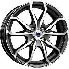 Диски K&K Brent 6x16 4*100 ET40 DIA67.1 Алмаз черный Литой