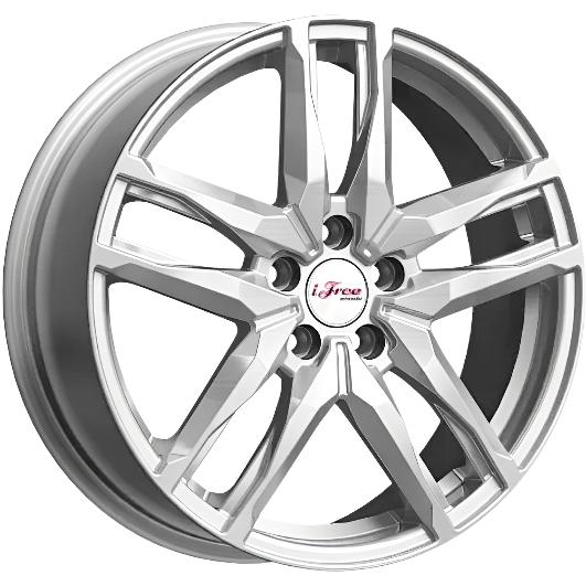 Диски iFree Бомбей 6.5x18 5*108 ET52 DIA60.1 Нео-классик Литой