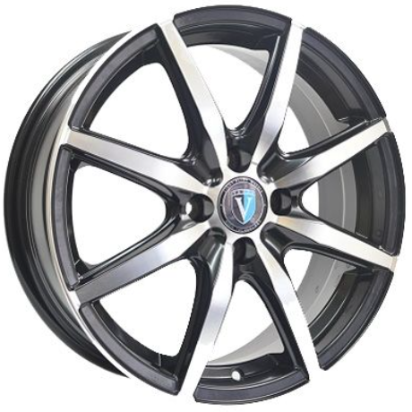 Диски Venti 1615 6.5x16 5*100 ET40 DIA57.1 BFP Литой