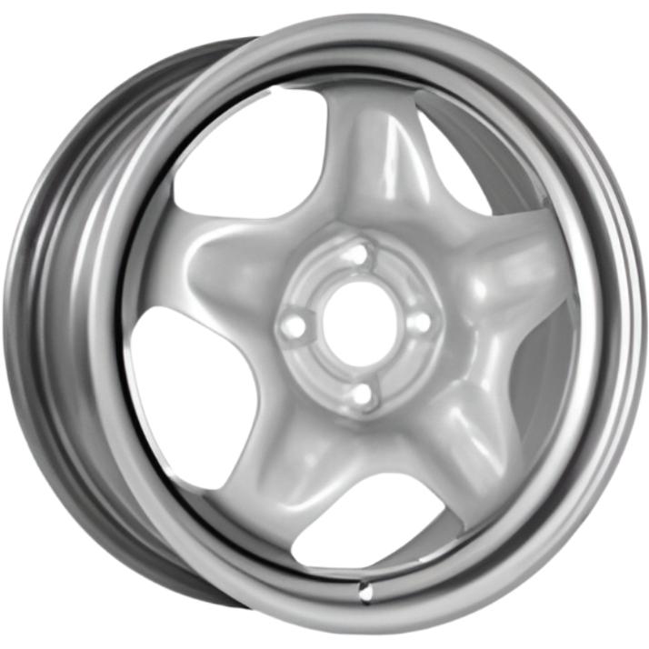 Диски Magnetto 16030 6.5x16 4*100 ET50 DIA60.1 Silver Штампованный