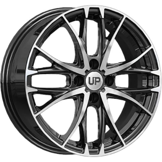 Диски Wheels UP UP111 6x16 4*100 ET41 DIA60.1 New Diamond Литой