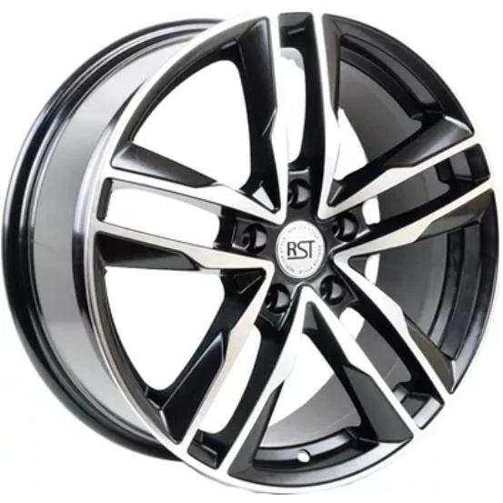 Диски RST R128 7.5x18 5*108 ET47 DIA60.1 BKFP Литой