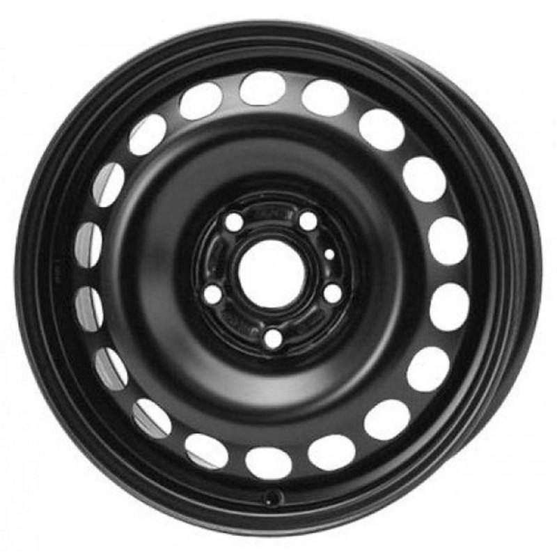 Диски KFZ 7855 6.5x16 5*114.3 ET40 DIA66.1 Black Штампованный