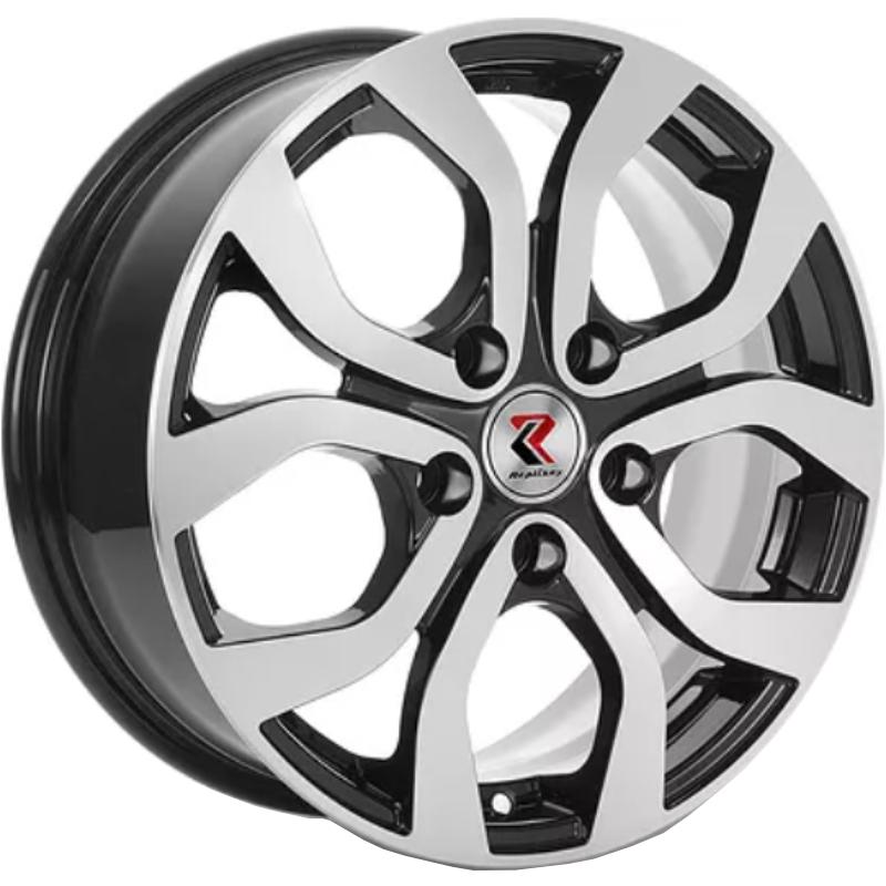 Диски RepliKey R164 6.5x16 5*114.3 ET45 DIA67.1 BKF Литой