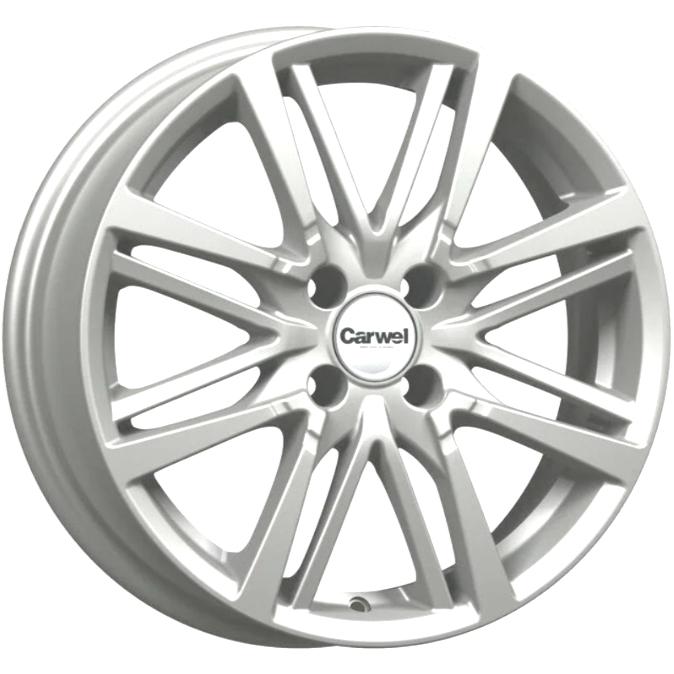 Диски Carwel Бустах 6x16 4*100 ET49 DIA54.1 SL Литой