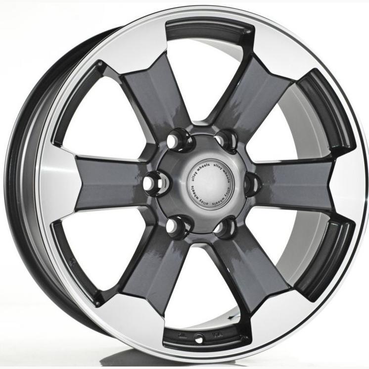 Диски Replica H TO69 7.5x18 6*139.7 ET25 DIA106.1 HBFP Литой