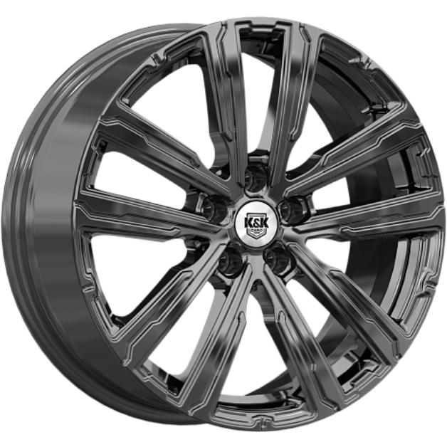Диски K&K Аламер 7.5x18 5*108 ET45 DIA59.6 Кварц Литой