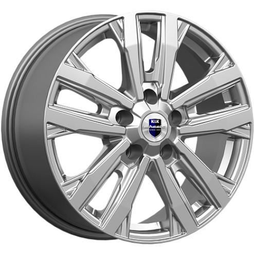 Диски K&K Мичиган 8x18 5*130 ET56 DIA71.6 Дарк платинум Литой