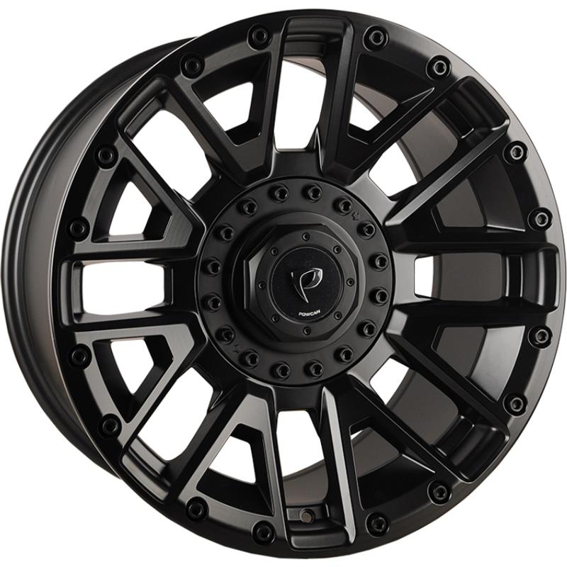Диски Powcan BK5821 9x18 5*139.7 ET0 DIA77.8 MB Литой
