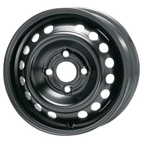 Диски Trebl 53B35B 5.5x14 4*98 ET35 DIA58.6 Black Штампованный