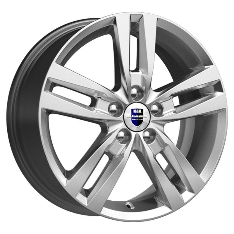 Диски K&K Rassvet 6.5x16 5*114.3 ET45 DIA67.1 Сильвер SK Литой