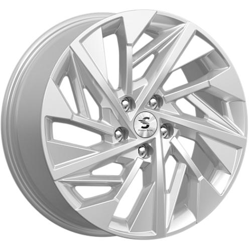 Диски K&K КР009 7.5x18 5*114.3 ET45 DIA60.1 Elite silver Литой