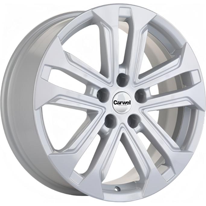 Диски Carwel Куж 7x18 5*108 ET33 DIA60.1 SL Литой