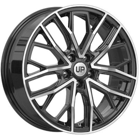 Диски Wheels UP UP109 7x18 5*110 ET38 DIA65.1 New Diamond Литой