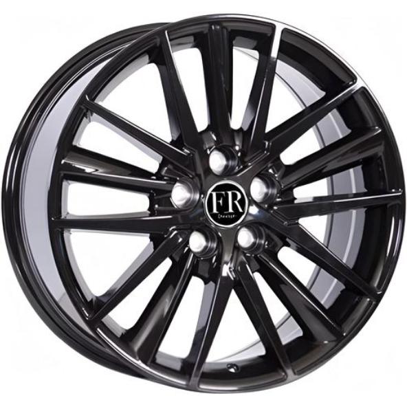 Диски Replica FR TY494 8x18 5*114.3 ET50 DIA60.1 Black Литой