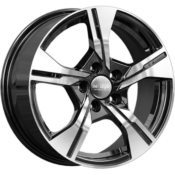 Диски iFree КС1053 6.5x16 5*114.3 ET40 DIA66.1 Блэк Джек Литой