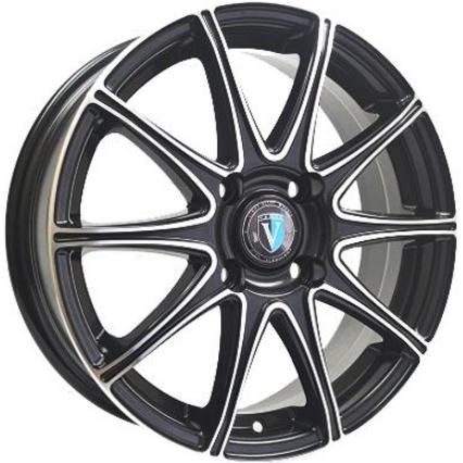 Диски Venti 1606 6x16 4*100 ET45 DIA54.1 BFP Литой