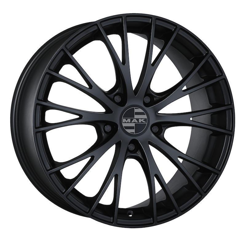 Диски MAK Rennen 9x21 5*112 ET26 DIA66.6 Matt Black Литой