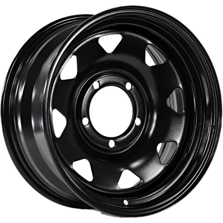 Диски Trebl Off-road 02 8x16 5*139.7 ET10 DIA110.1 Black Штампованный