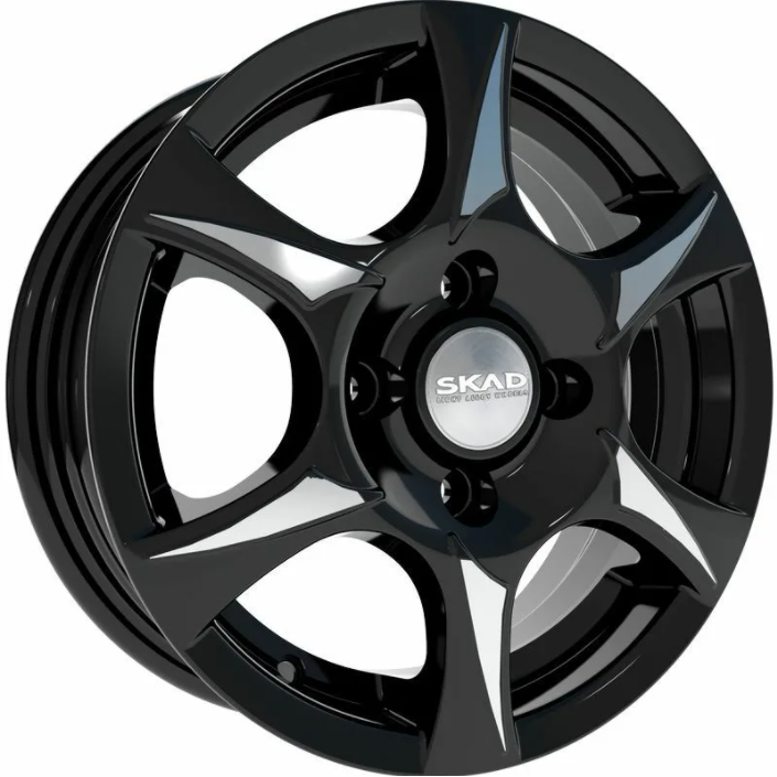 Диски Скад Аэро 5x13 4*114.3 ET45 DIA69.1 Алмаз Литой