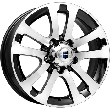 Диски K&K Сахара-Patriot 7x18 5*139.7 ET35 DIA108.6 Алмаз черный Литой
