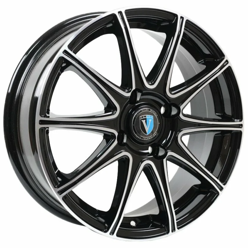 Диски Venti 1616 6.5x16 4*100 ET45 DIA60.1 BFP Литой