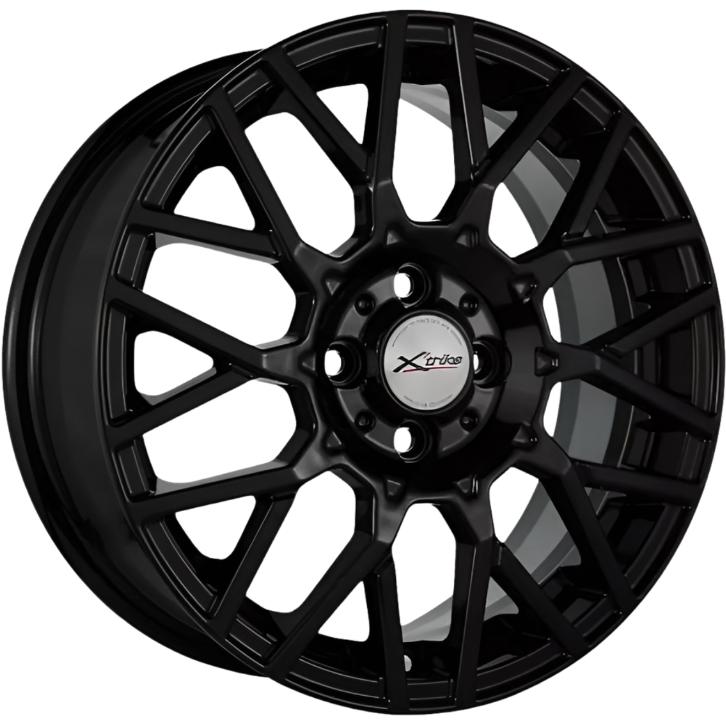 Диски X'trike X-125 6.5x16 4*100 ET48 DIA60.1 BKM Литой