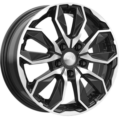 Диски Скад Сочи 6x16 5*114.3 ET43 DIA67.1 Алмаз Литой