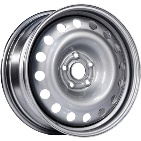 Диски Trebl 9327T 6.5x16 5*115 ET41 DIA70.1 Silver Штампованный