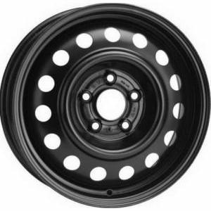 Диски Magnetto 16007 6.5x16 5*114.3 ET40 DIA66.1 Black Штампованный