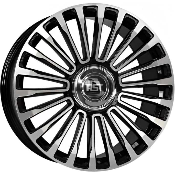 Диски RST R2201FF 9.5x22 5*120 ET41 DIA64.1 BFP Литой