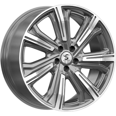 Диски Скад Kleemann 8.5x20 5*108 ET39 DIA60.1 Алмаз графит Литой