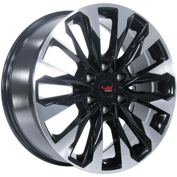 Диски Replica Concept TY572 8x18 6*139.7 ET60 DIA95.1 BKF Литой