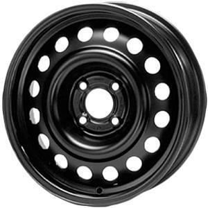 Диски Magnetto 16008 6x16 4*108 ET37 DIA63.3 Black Штампованный