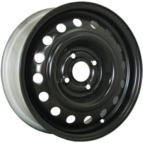 Диски Trebl 9493T 6.5x16 4*108 ET23 DIA65.1 Black Штампованный