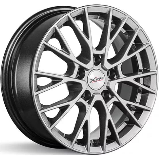 Диски X'trike X-135 6.5x16 5*114.3 ET35 DIA67.1 HSB Литой