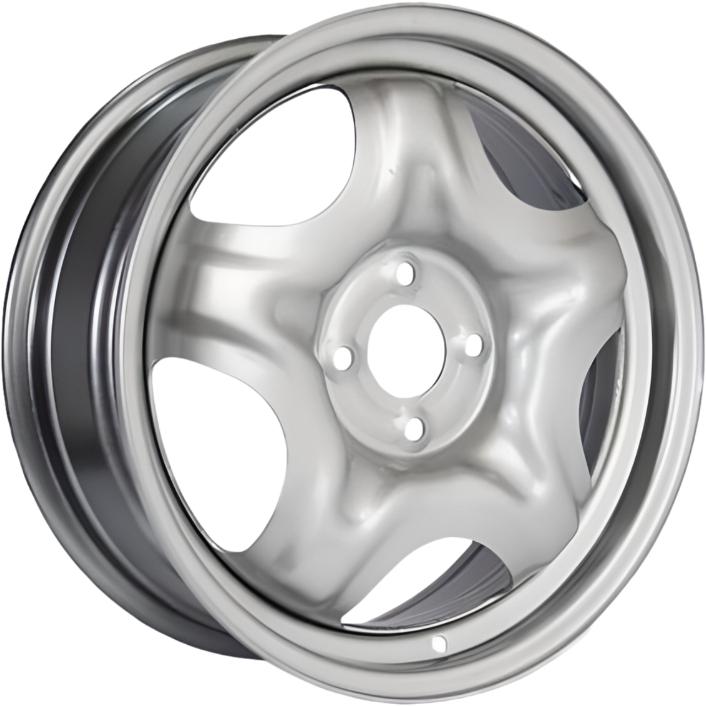 Диски ТЗСК LADA Xray 6.5x16 4*100 ET41 DIA60.1 Silver Штампованный