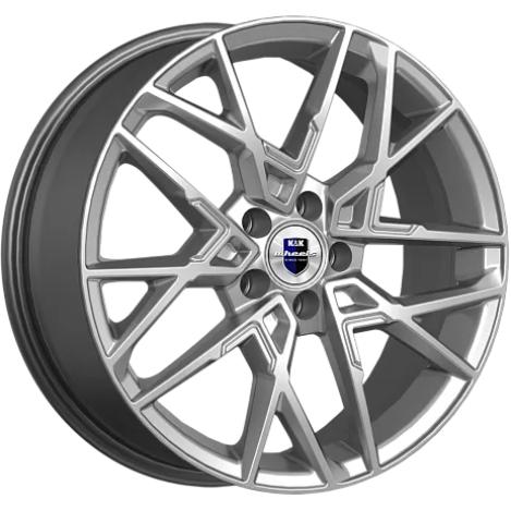 Диски K&K Вудроф 7x18 5*108 ET38 DIA60.1 Дарк платинум Литой