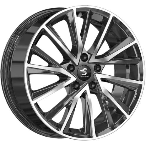 Диски K&K КР010 7.5x18 5*108 ET47 DIA60.1 Diamond quartz Литой