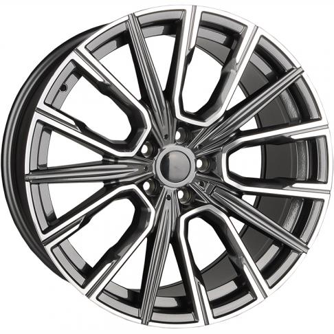 Диски Powcan BK5836 8.5x21 5*112 ET25 DIA66.6 GMF Литой