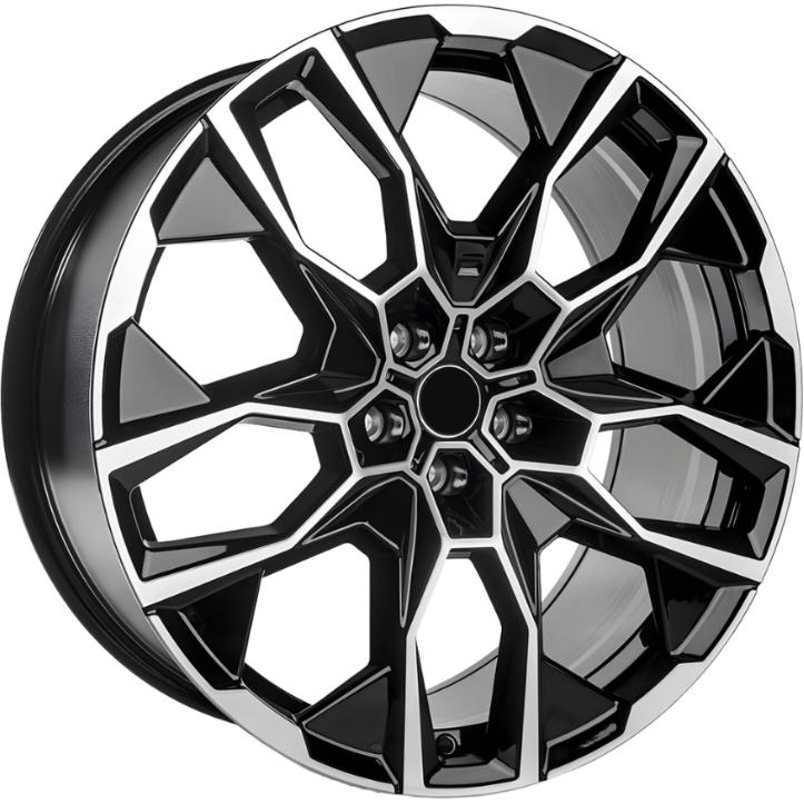 Диски Replica H BM102 10.5x21 5*112 ET43 DIA66.6 BFP Литой
