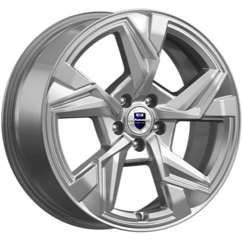 Диски K&K Кайан 7.5x18 5*108 ET45 DIA67.1 Дарк платинум Литой