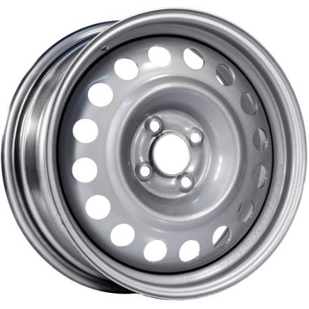 Диски Trebl 53B35B P 5x14 4*98 ET35 DIA58.6 Silver Штампованный
