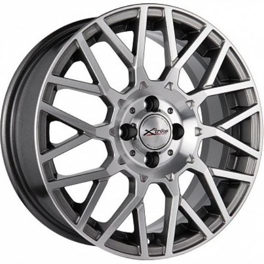 Диски X'trike X-125 6.5x16 4*100 ET48 DIA54.1 HSBFP Литой