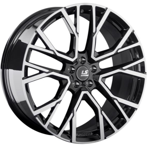 Диски LS FG07 9x21 5*112 ET20 DIA66.6 BKF Литой