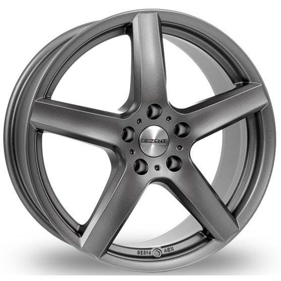 Диски Dezent TY 7x16 5*112 ET40 DIA70.1 Grap Matt Литой