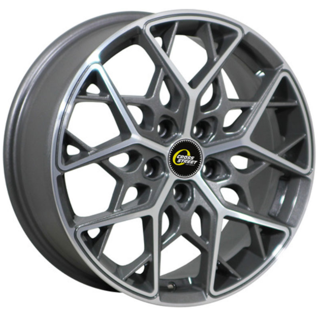 Диски Cross Street CR-20 7.5x18 5*114.3 ET40 DIA66.1 GMF Литой