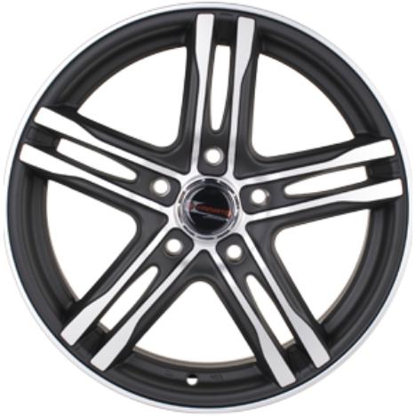 Диски Yamato Akita 6.5x16 5*114.3 ET43 DIA67.1 MBFP Литой